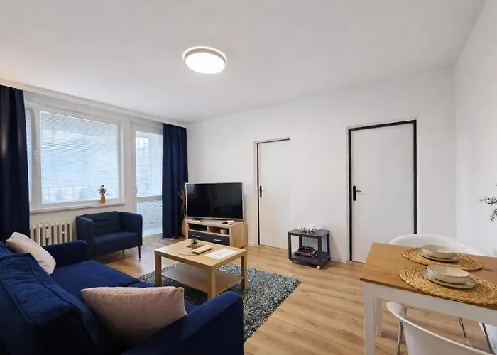 Apartament Karlove 3 Free Parking, Family Friendly, Near Center *